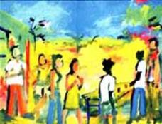 art painting acrylic