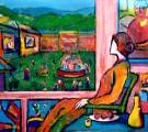 art painting acrylic