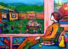 art painting acrylic