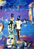 painting art acrylic artwork